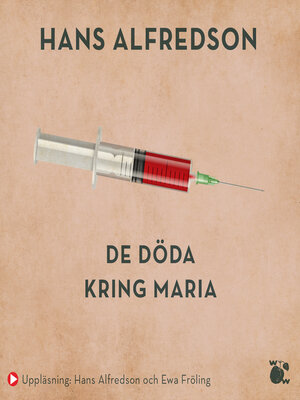 cover image of De döda kring Maria